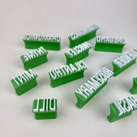 Herb Stamp - Thyme Herb Stamp - Thyme